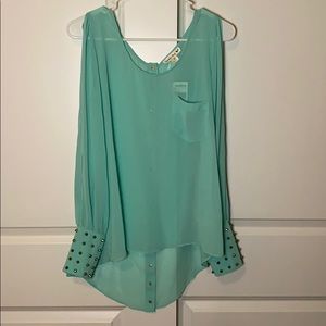 NEW WITH TAGS- Buckle Double Zero blouse